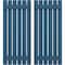 Ekena Millwork Americraft 6-Board, 2 Batten Exterior Real Wood Spaced Board-n-Batten Shutters, ARW101SB623X31HBH, PR ARW101SB623X31HBH - alternate 1